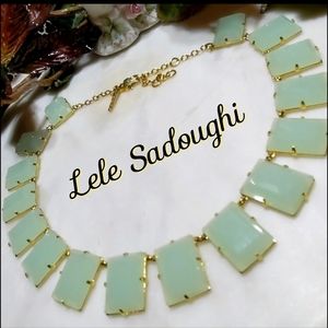 Collectible LELE SADOUGHI CRYSTAL COLLAR NECKLACE
